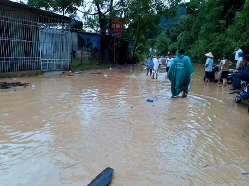 Nghệ An: Huyện biên giới Kỳ Sơn tan hoang bởi lũ quét nghe an huyen bien gioi ky son tan hoang boi lu quet