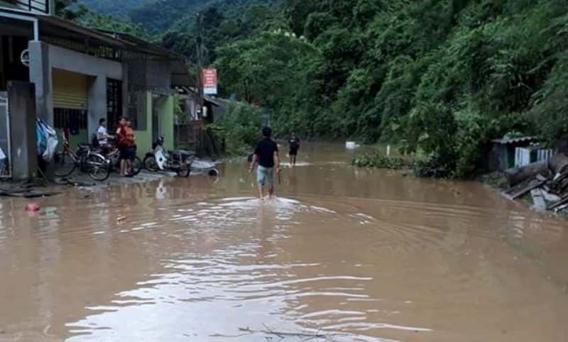 Nghệ An: Huyện biên giới Kỳ Sơn tan hoang bởi lũ quét nghe an huyen bien gioi ky son tan hoang boi lu quet