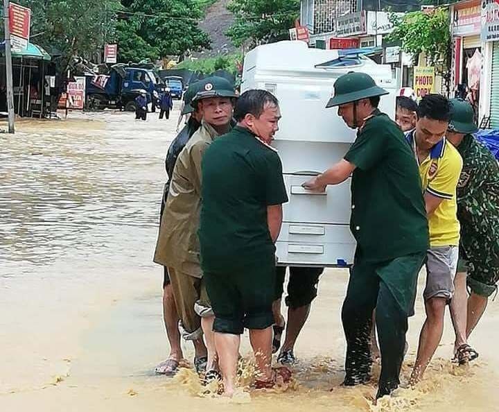 Nghệ An: Huyện biên giới Kỳ Sơn tan hoang bởi lũ quét nghe an huyen bien gioi ky son tan hoang boi lu quet