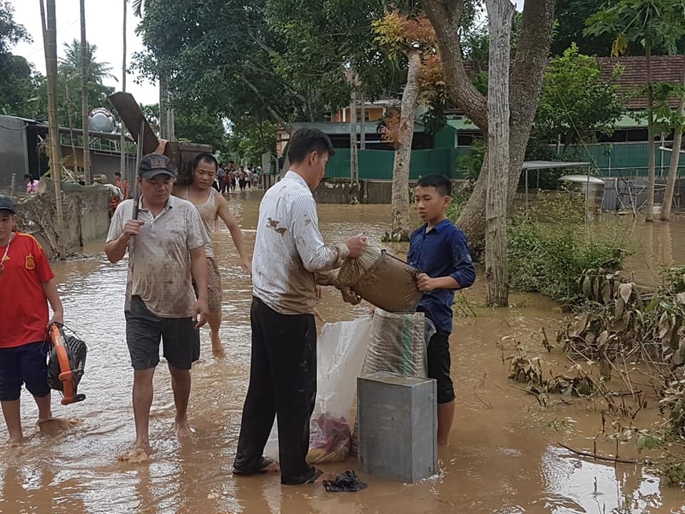 nghe an cac huyen mien nui tan hoang sau lu quet
