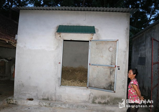 nghe an nguoi dan hoang mang khi lang chay lai tiep tuc chay