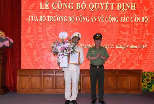 Nguyên Phó Tổng cục trưởng Bộ Công an làm Giám đốc công an Thanh Hóa nguyen pho tong cuc truong bo cong an lam giam doc cong an thanh hoa