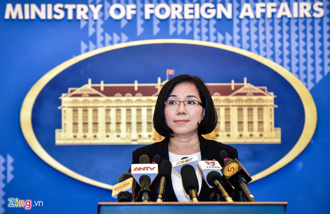 vn len tieng ve kha nang trung quoc dua vu khi hat nhan ra bien dong