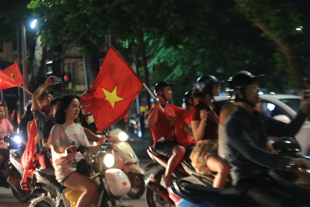 niem vui vo oa cua nguoi ham mo voi chien thang tao nen ky tich chua tung co cua u23 viet nam
