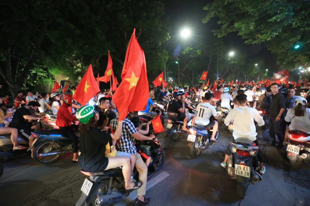 niem vui vo oa cua nguoi ham mo voi chien thang tao nen ky tich chua tung co cua u23 viet nam