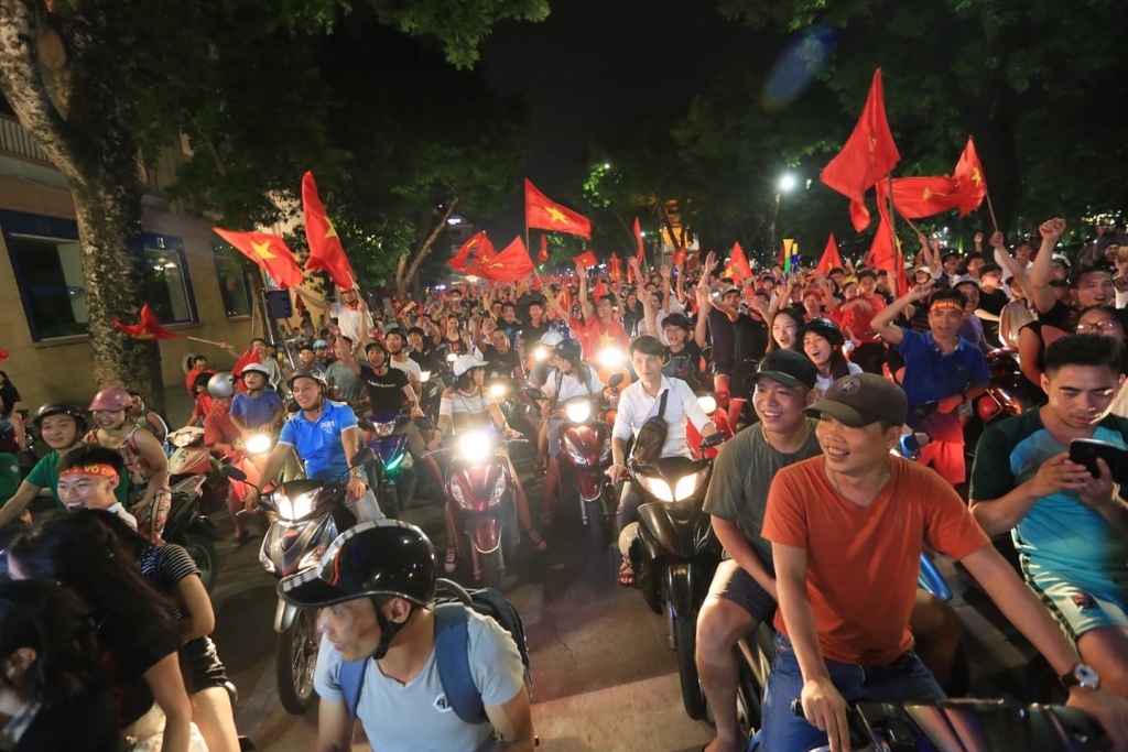 niem vui vo oa cua nguoi ham mo voi chien thang tao nen ky tich chua tung co cua u23 viet nam