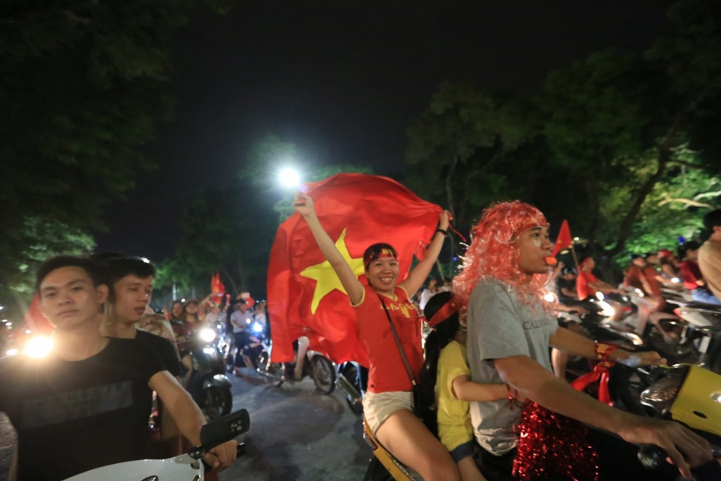 niem vui vo oa cua nguoi ham mo voi chien thang tao nen ky tich chua tung co cua u23 viet nam