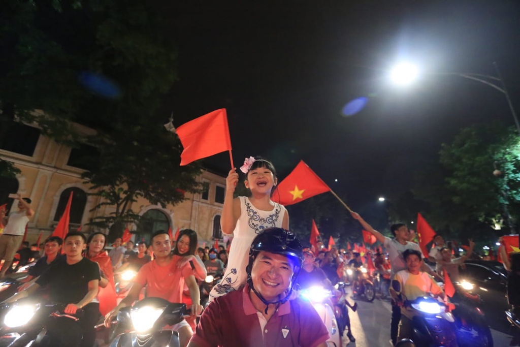 niem vui vo oa cua nguoi ham mo voi chien thang tao nen ky tich chua tung co cua u23 viet nam