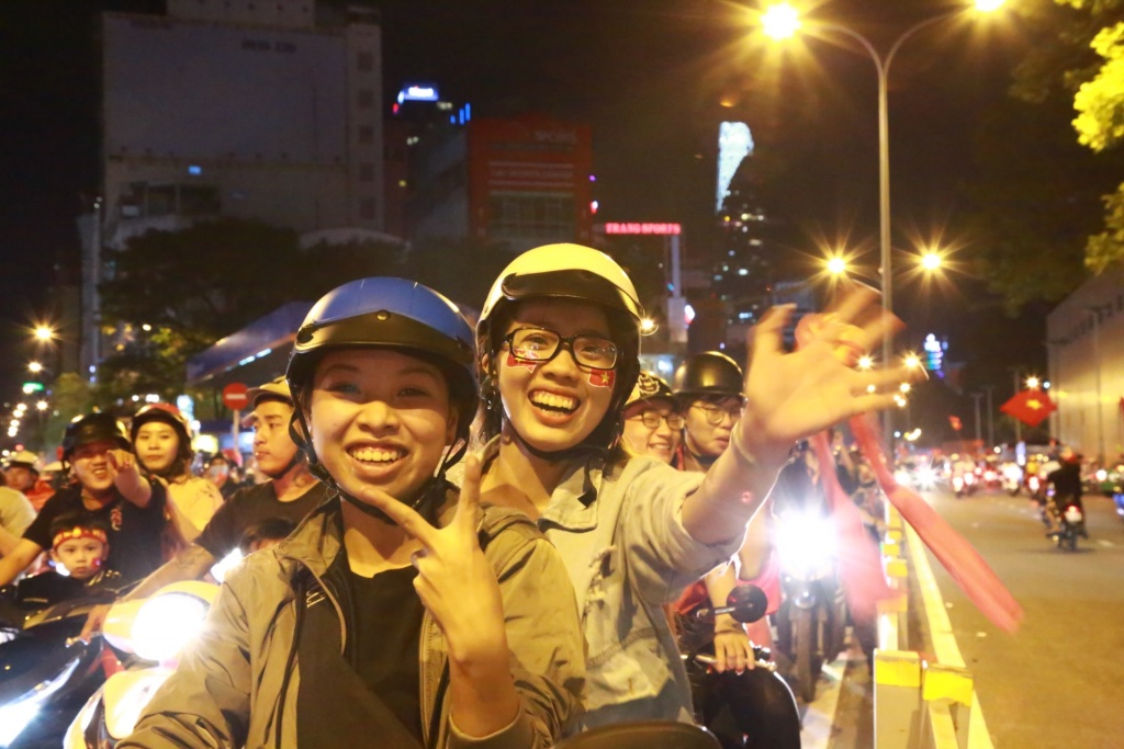 niem vui vo oa cua nguoi ham mo voi chien thang tao nen ky tich chua tung co cua u23 viet nam