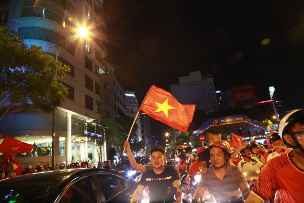 niem vui vo oa cua nguoi ham mo voi chien thang tao nen ky tich chua tung co cua u23 viet nam