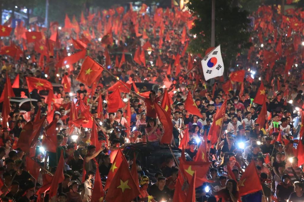 niem vui vo oa cua nguoi ham mo voi chien thang tao nen ky tich chua tung co cua u23 viet nam