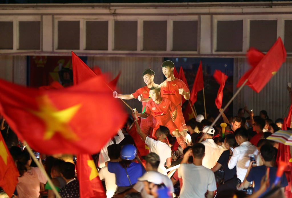 niem vui vo oa cua nguoi ham mo voi chien thang tao nen ky tich chua tung co cua u23 viet nam