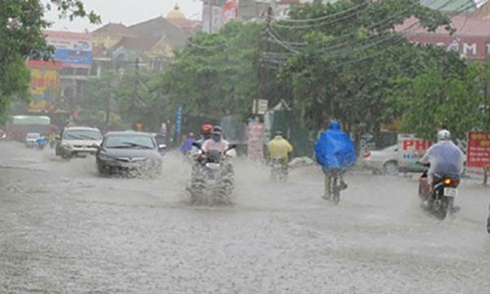 du bao thoi tiet hom nay 288 mua lon dien rong o bac bo bac trung bo