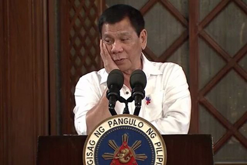 duterte bi kien len toa hinh su quoc te vi chien dich chong ma tuy