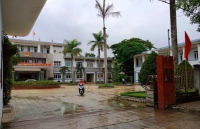 thanh hoa sau tieng no lon tru so xa boc chay ngun ngut