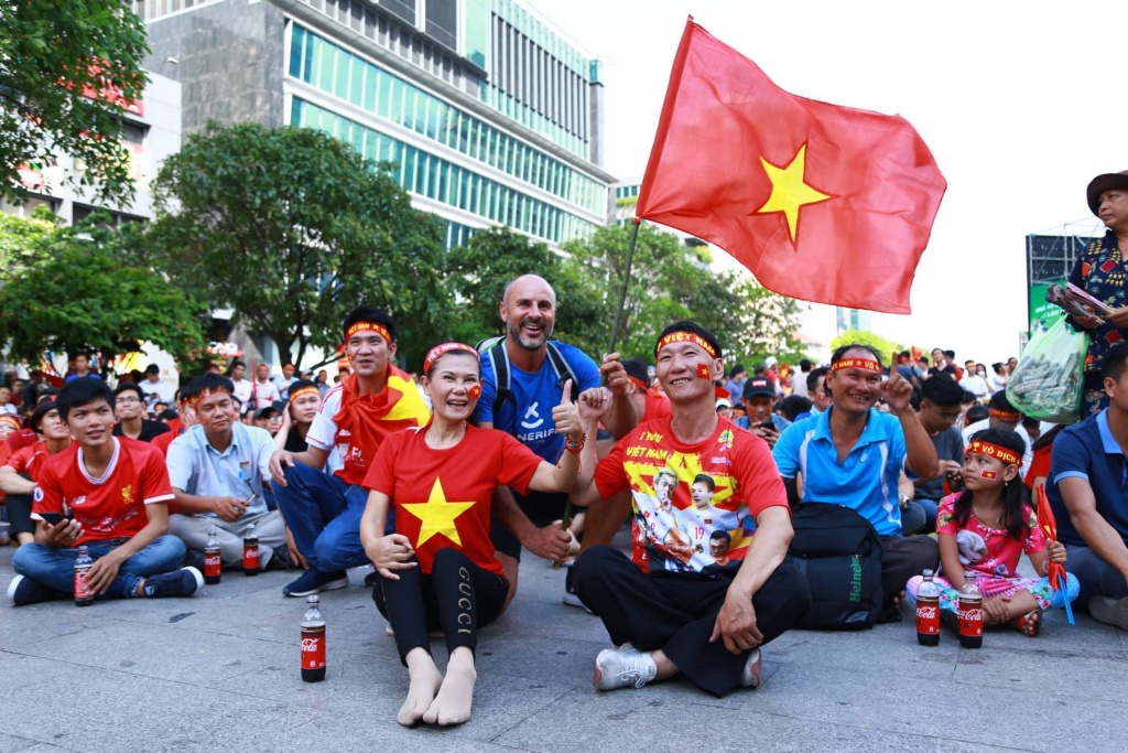 live hang trieu con tim tiep suc cho u23 viet nam