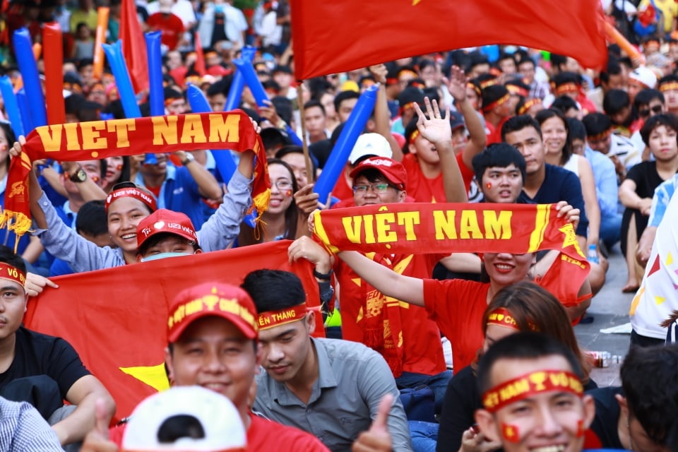 live hang trieu con tim tiep suc cho u23 viet nam