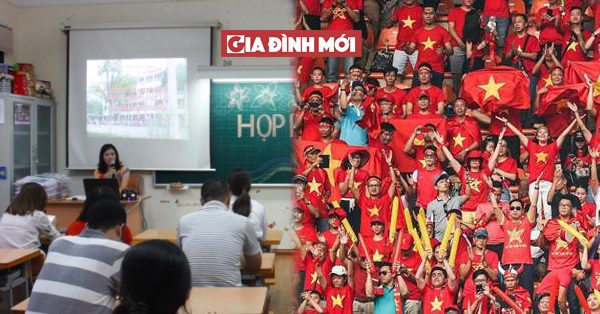 olympic viet nam da dung gio hop phu huynh cho con ong bo chi con mot cach