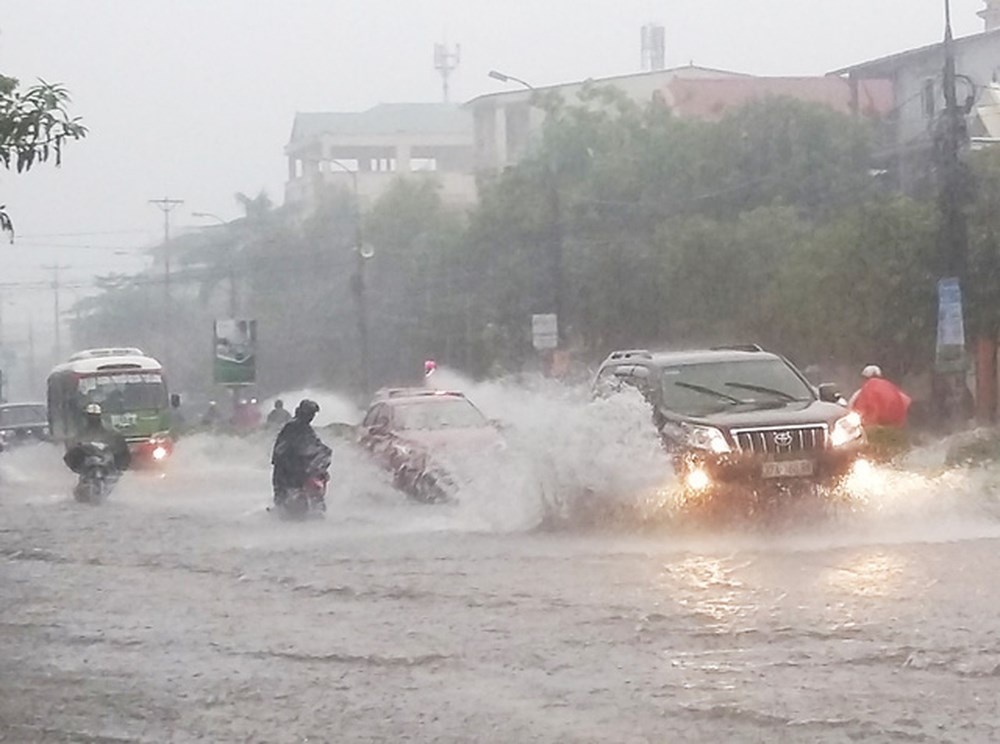 du bao thoi tiet ngay 308 ha noi tiep tuc mua lon