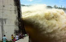 Hồ thủy điện Sơn La, Hòa Bình mở xả đáy, Hà Nội khẩn cấp phòng úng ngập