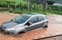 khong co chuyen be tong cot chuoi tren cao toc da nang quang ngai
