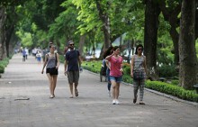 Miền Bắc sắp đón không khí lạnh đầu tiên của năm 2018 trong ít ngày tới