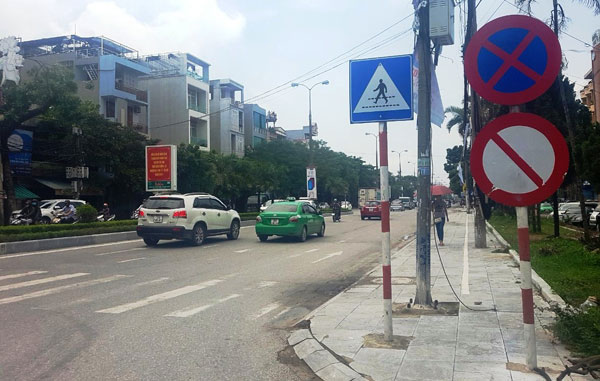 nhung bien bao giao thong kho hieu o thanh hoa