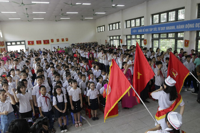 le khai giang dac biet cua hoc sinh khiem thinh o ha noi
