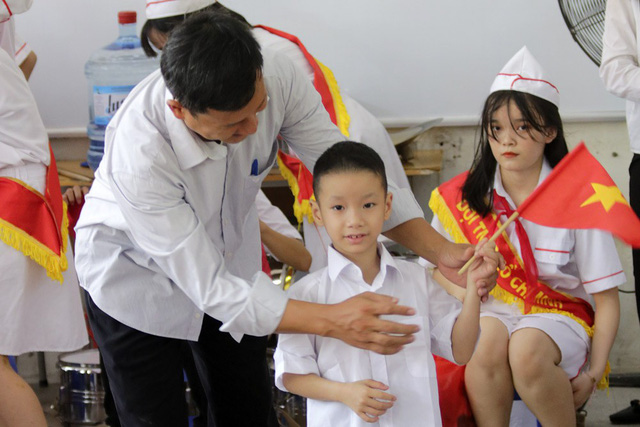 le khai giang dac biet cua hoc sinh khiem thinh o ha noi