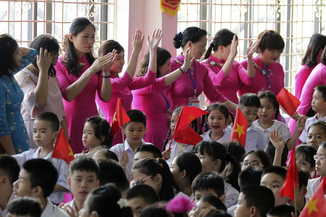le khai giang dac biet cua hoc sinh khiem thinh o ha noi