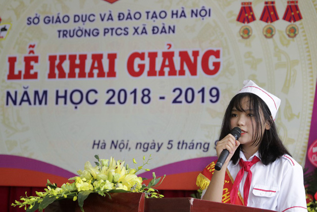 le khai giang dac biet cua hoc sinh khiem thinh o ha noi