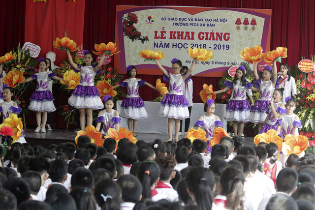 le khai giang dac biet cua hoc sinh khiem thinh o ha noi