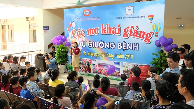 khai giang yeu thuong o benh vien da khoa tinh quang ninh