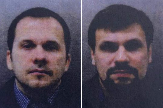 Vụ đầu độc điệp viên 2 mang Sergei Skripal: Anh buộc tội 2 người Nga vu dau doc diep vien 2 mang sergei skripal anh buoc toi 2 nguoi nga