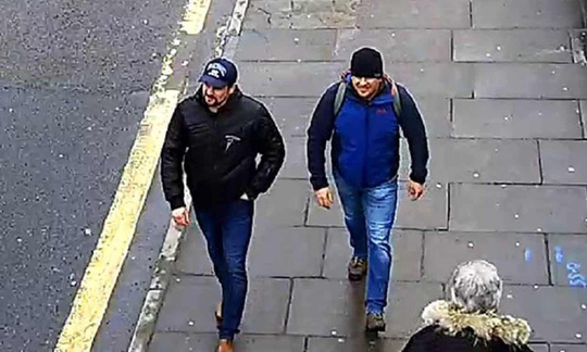 Vụ đầu độc điệp viên 2 mang Sergei Skripal: Anh buộc tội 2 người Nga vu dau doc diep vien 2 mang sergei skripal anh buoc toi 2 nguoi nga