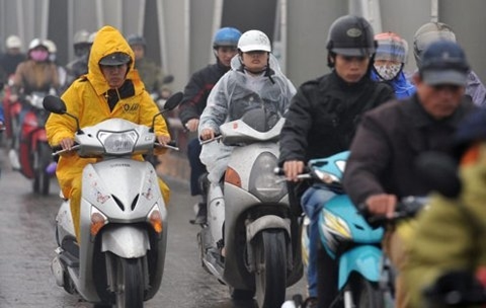 du bao thoi tiet hom nay 79 khong khi lanh tran ve khien ha noi mua lon