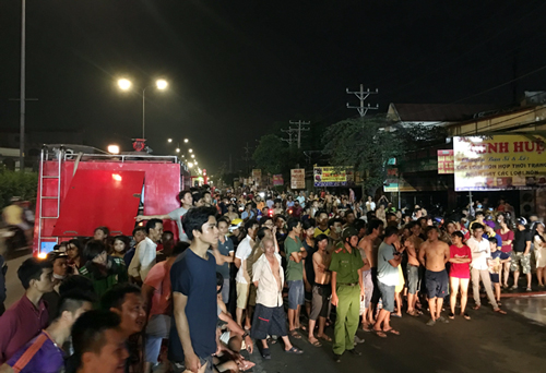 chay cua hang duong huyet mach qua sai gon ket cung