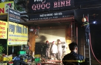 giao thong trung tam sai gon ket cung trong chieu mua