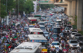 Hà Nội lập đề án thu phí phương tiện vào khu vực trung tâm