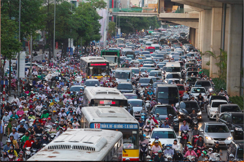 ha noi lap de an thu phi phuong tien vao khu vuc trung tam