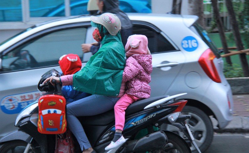 khong khi lanh tran ve thoi tiet ha noi trong 3 ngay toi chim trong mua lanh