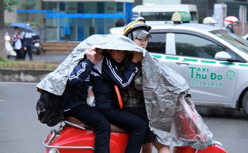 du bao thoi tiet hom nay 89 ha noi mua to nhiet do thap nhat 21 do