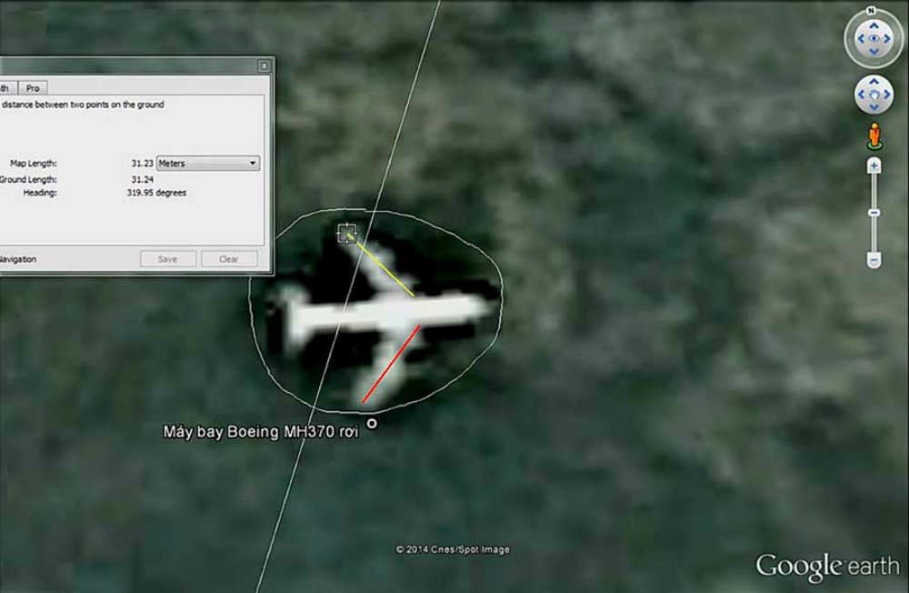 tin may bay mh370 co the cong dan gia lai muon noi tieng