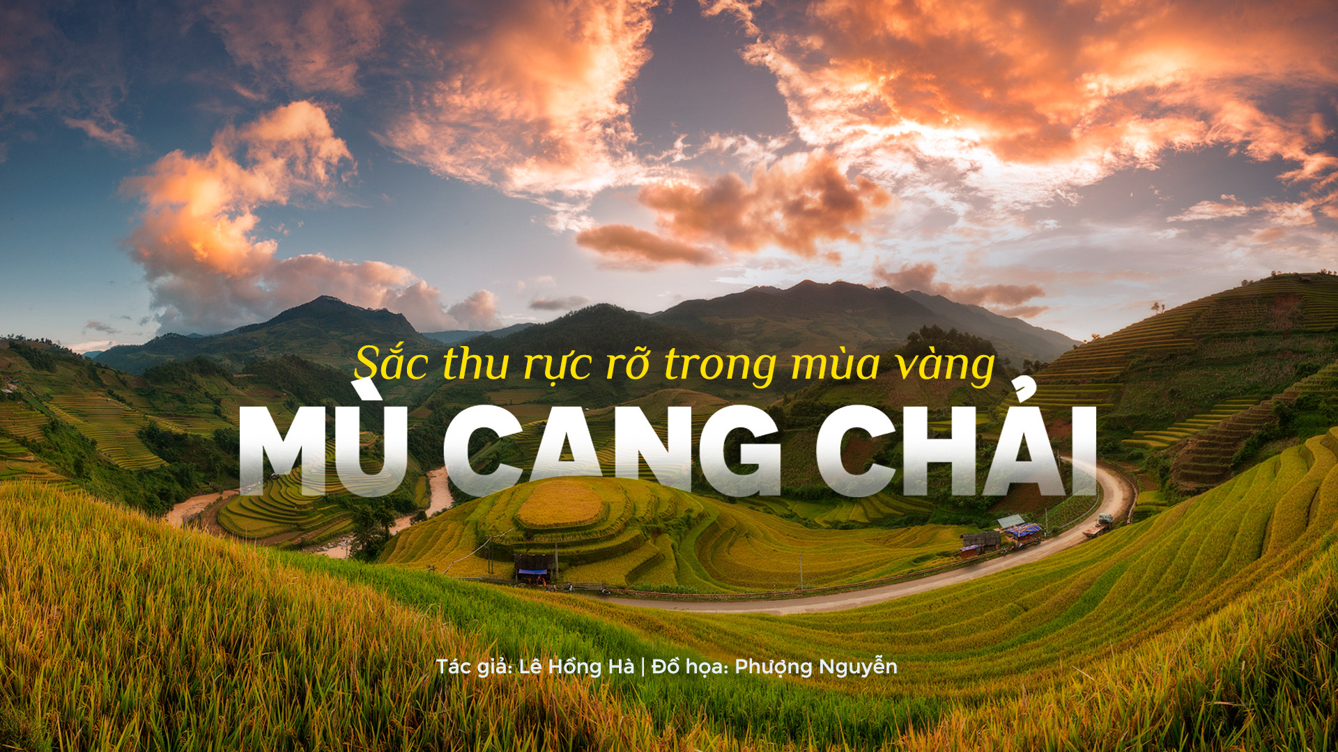 sac thu ruc ro trong mua vang mu cang chai