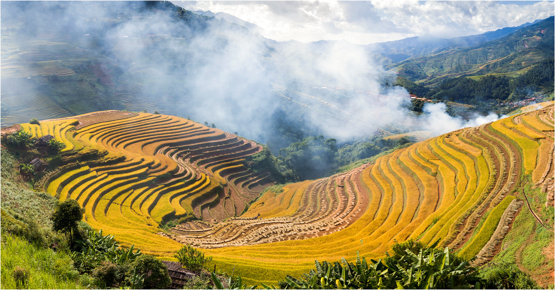 sac thu ruc ro trong mua vang mu cang chai