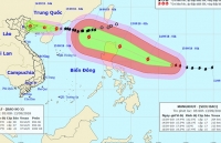 sieu bao manh nhat trong nam sap do bo philippines hong kong