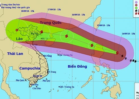 tin moi nhat ve sieu bao mangkhut chi con cach dao luzon 360km tien thang ve bien gioi viet trung
