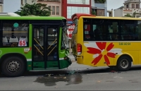ha noi thi diem dung ve xe buyt dien tu dau tien vao 110