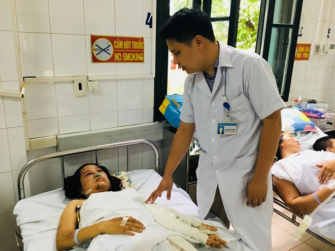 3 nạn nhân sống sót trong vụ tai nạn ở Lai Châu sức khỏe ra sao? 3 nan nhan song sot trong vu tai nan o lai chau suc khoe ra sao