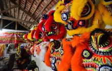 Tết Trung thu, về nơi làm đầu lân xuất khẩu ra thế giới